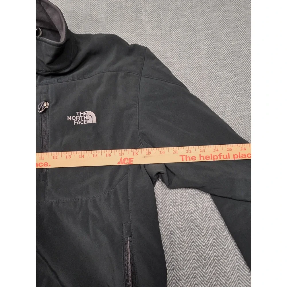 The North Face Mens Apex‎ Bionic Softshell Jacket Black AL6C Size Large